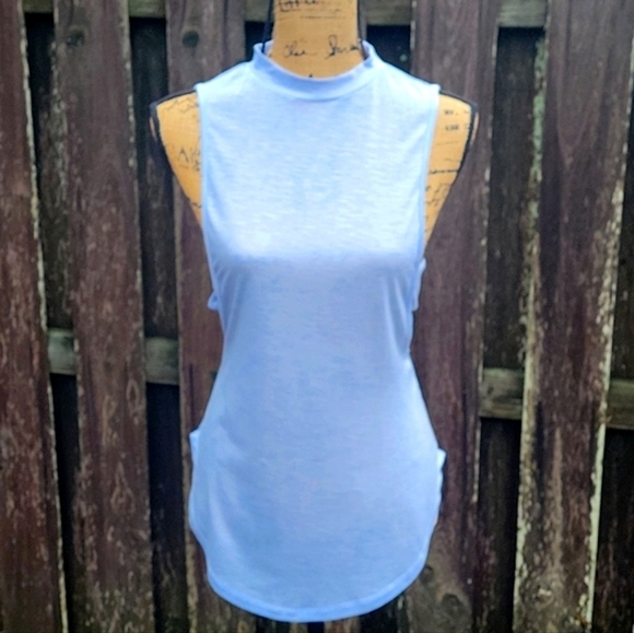SHEIN Tops - NEW Shein Sleeveless Top with Cut Out Details
